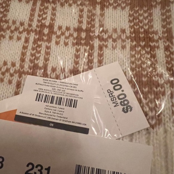 Timberland Scarf - Picture 2 of 3